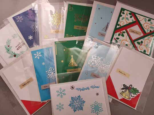 Cartes Meilleurs vœux (12 modèles)