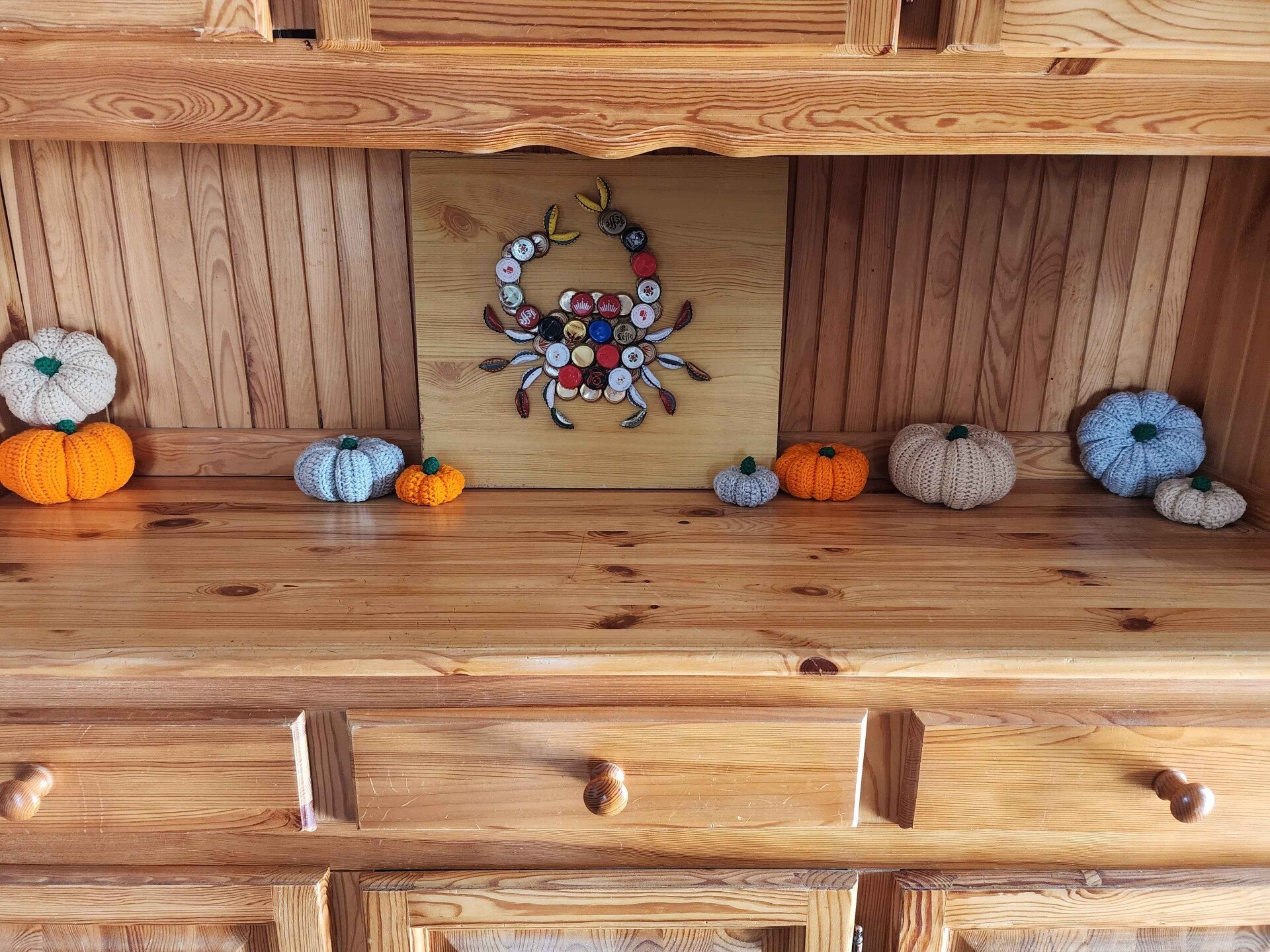 Citrouilles d'automne petit modèle ( 3 modèles)