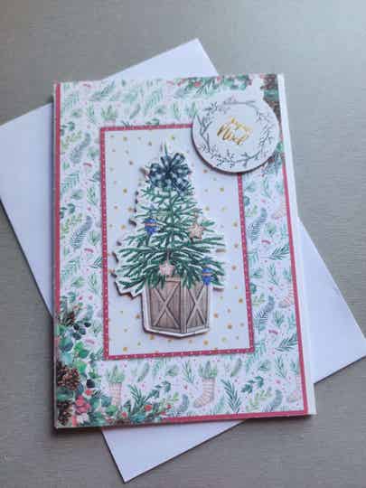 Carte Sapin