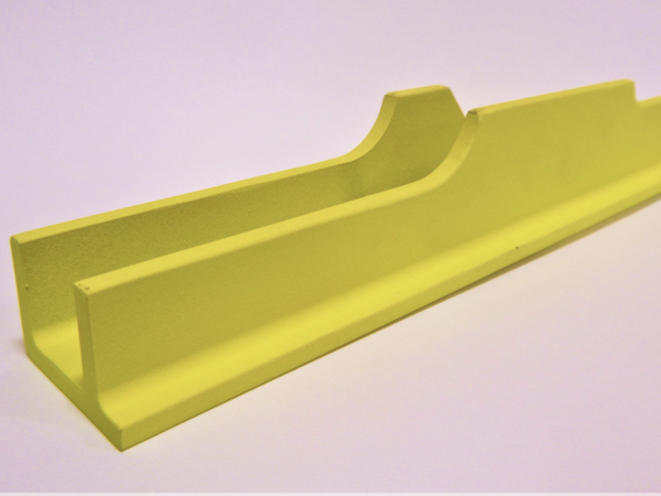 Channel assembly for part # 0718003-1