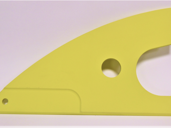 Doubler (left) for part # 1211903-1
