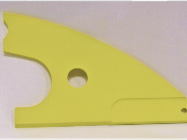 Doubler (right) for part # 1211903-2