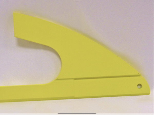 Doubler (right) for part # 1211903-4