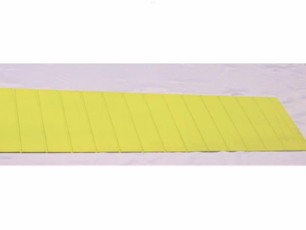 Skin (left side upper inboard) for part # 0523800-6