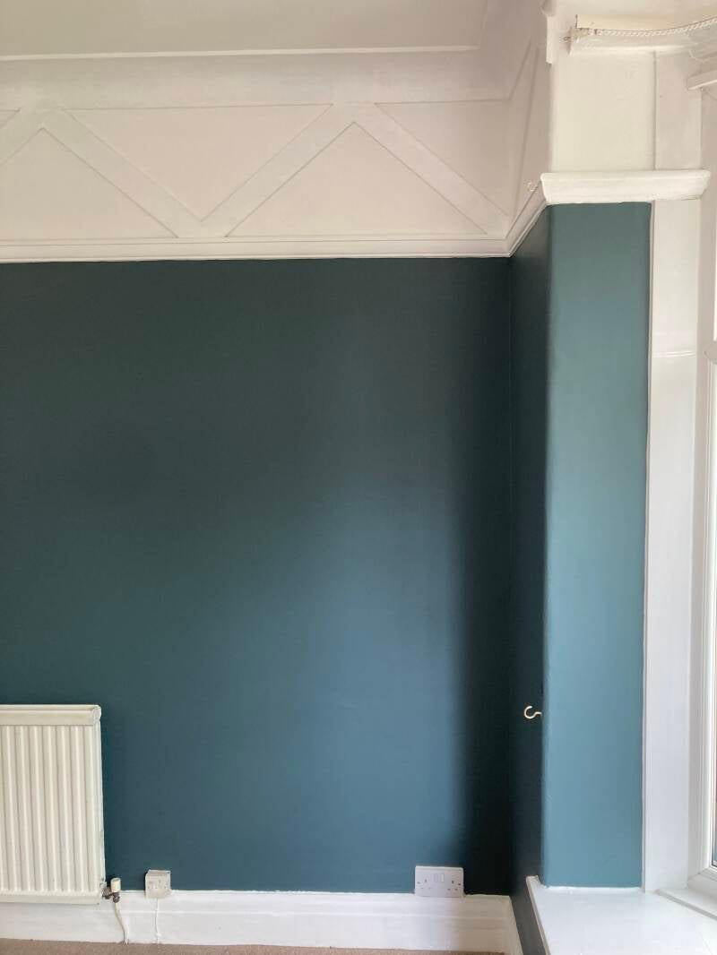 Interior Walls &amp; Ceiling - Victorian Lounge - Rich Veridian (3)