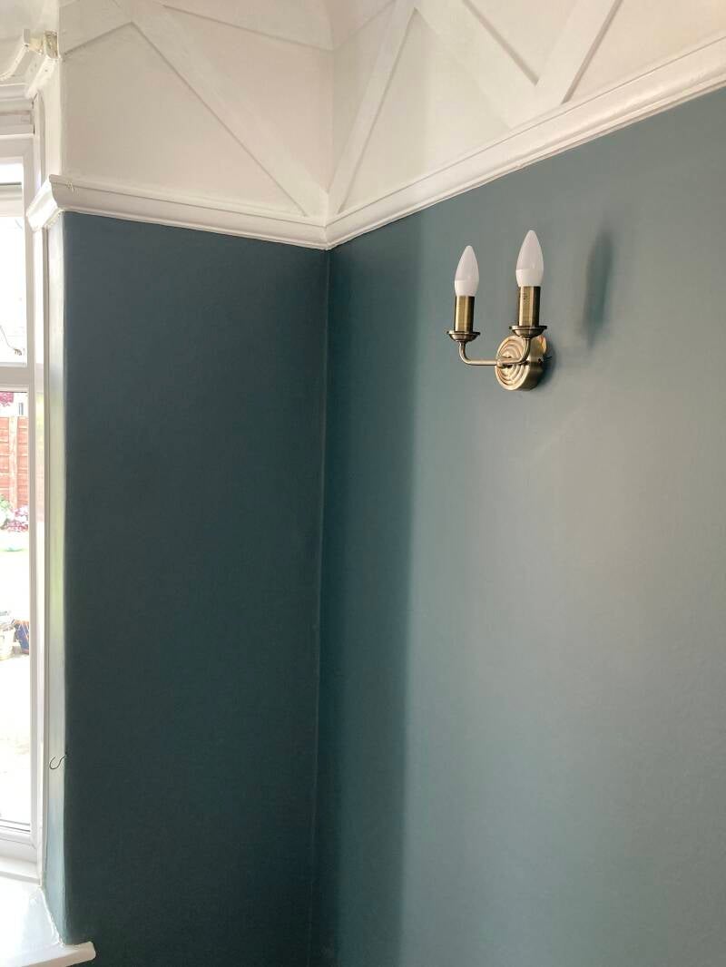 Interior Walls &amp; Ceiling - Victorian Lounge - Rich Veridian (2)