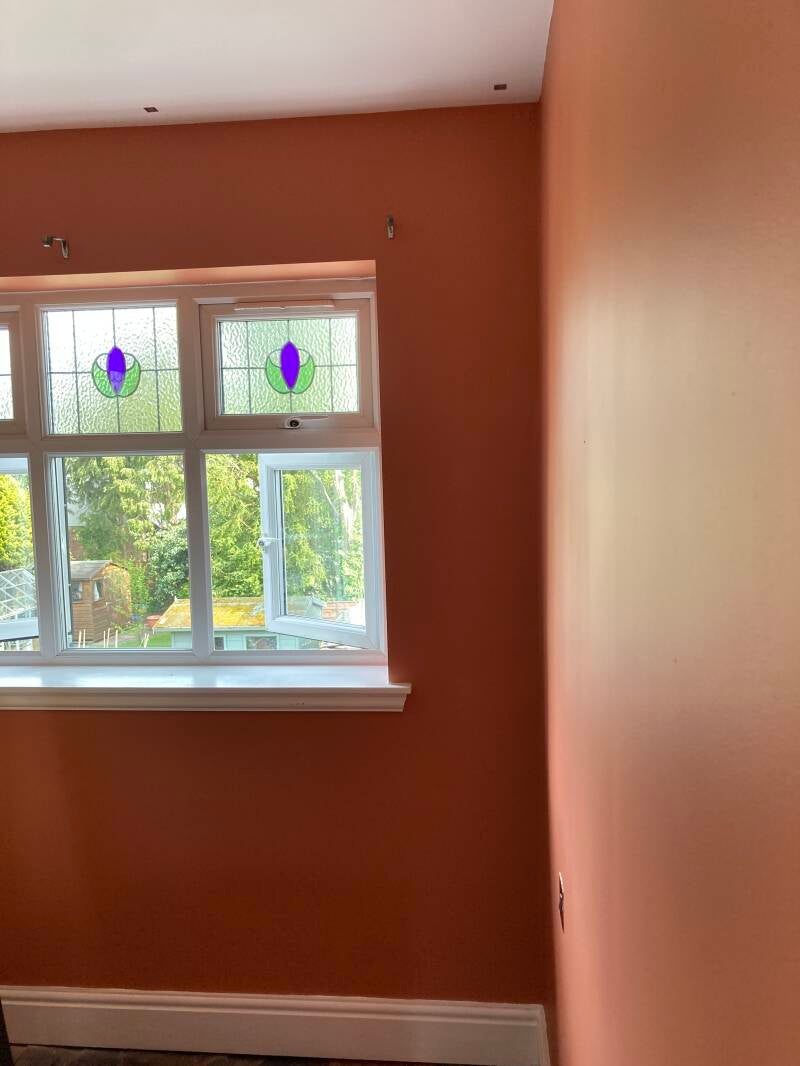 Interior Walls, Skirting &amp; Sill- Bedroom - Terracotta (7)
