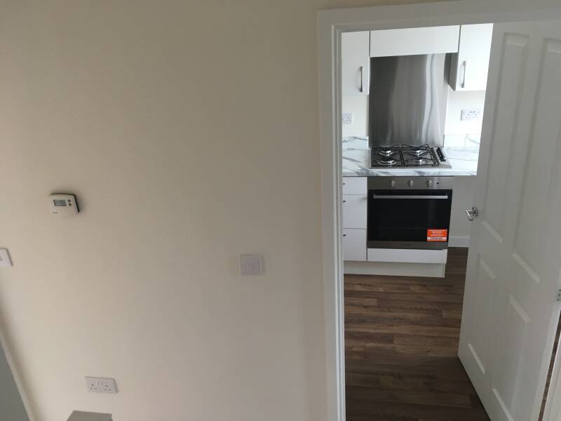 Interior Walls - Hallway - Cream Eggshell