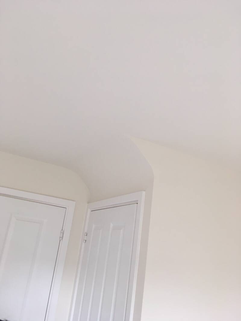 Interior Walls &amp; Ceiling - Study - White