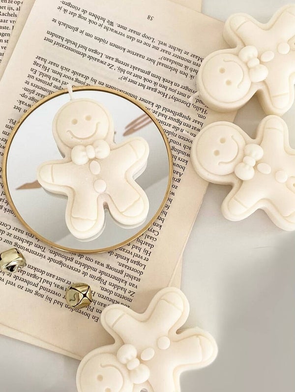 Gingerbreadman set van 3