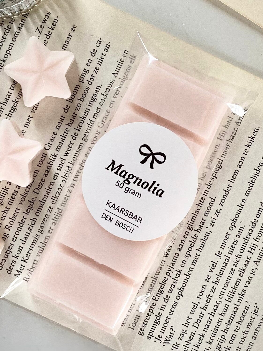 Waxmelt reep Magnolia