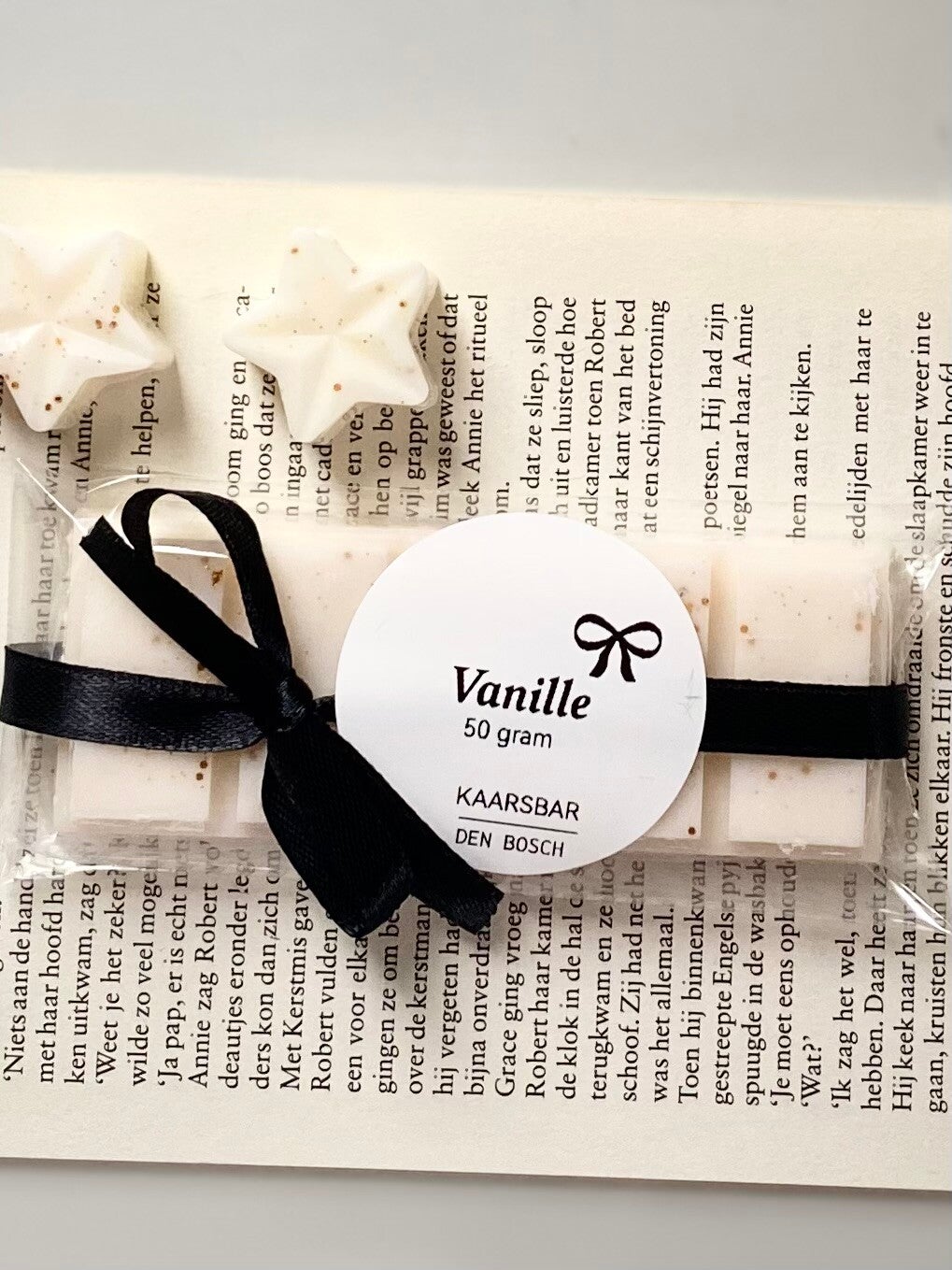 Waxmelt reep Vanille