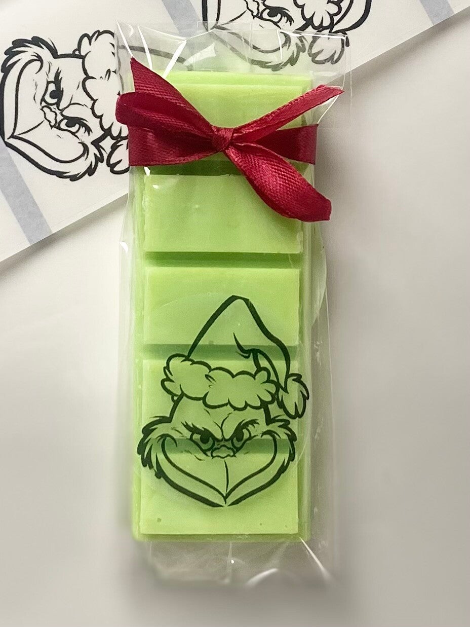 Waxmelt reep Kerstgeurtje