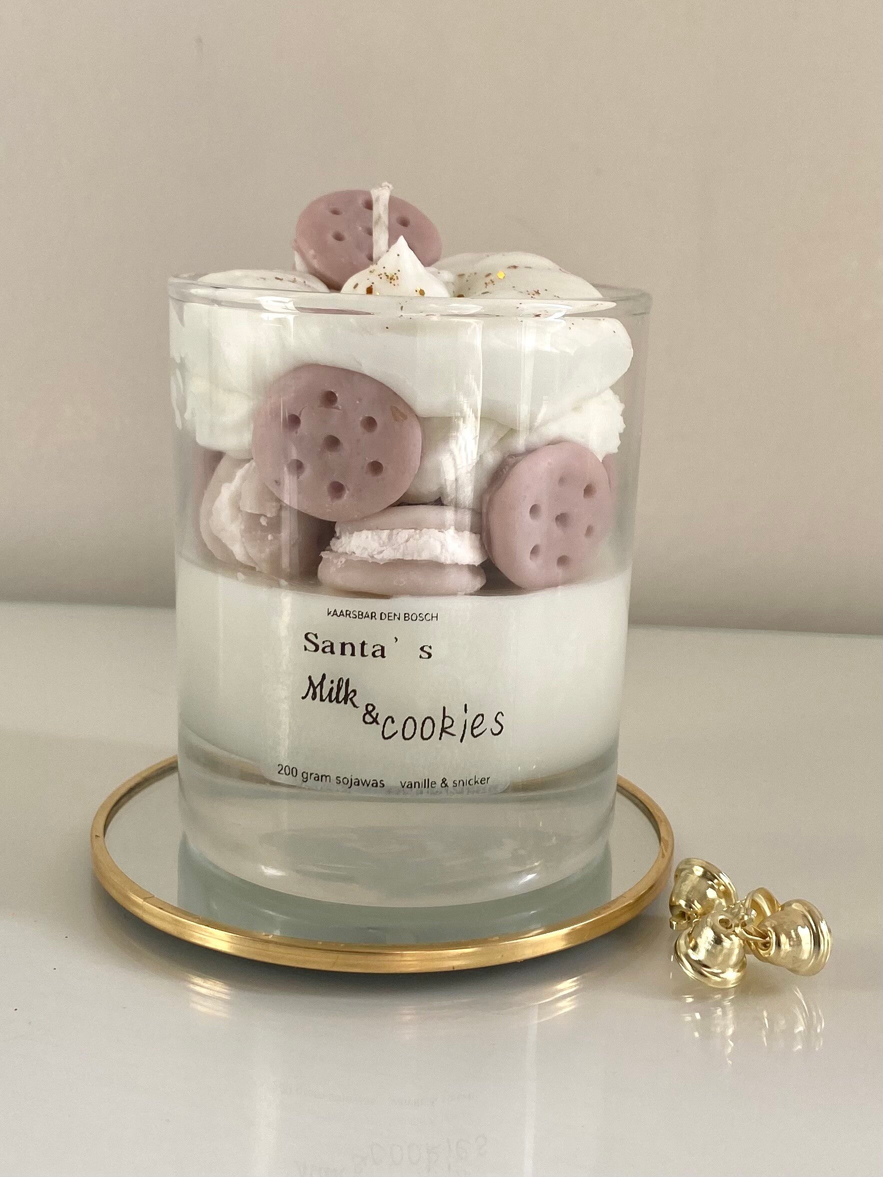 Santa’s Milk & Cookies