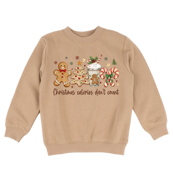 CHRISTMAS CALORIES DON'T COUNT