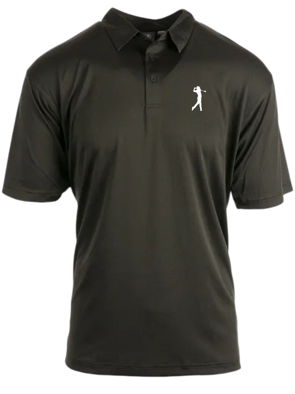 Golfer collared shirt