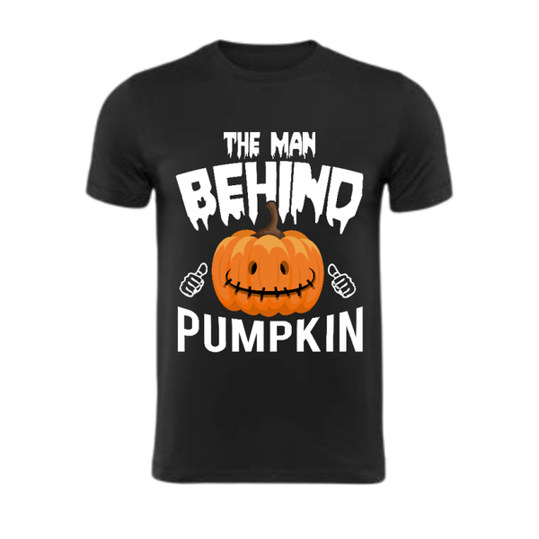The Man Behind The Pumpkin TEE