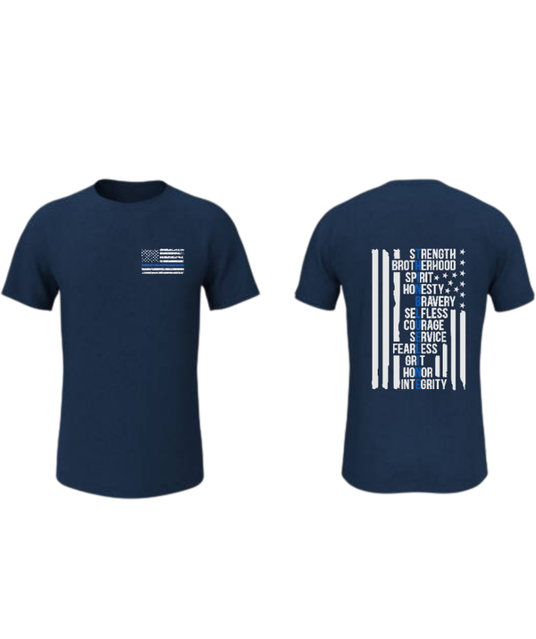 Thin Blue Line TEE