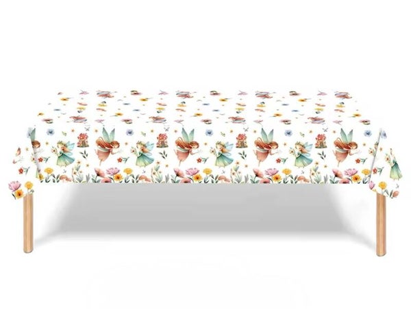 Schönes Tischtuch Fee