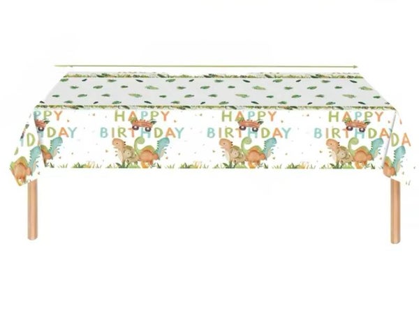 Schönes Tischtuch Dino