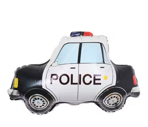 Ballon Polizeiauto