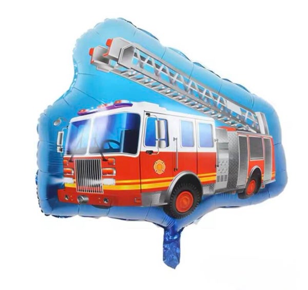 Ballon Feuerwehrauto