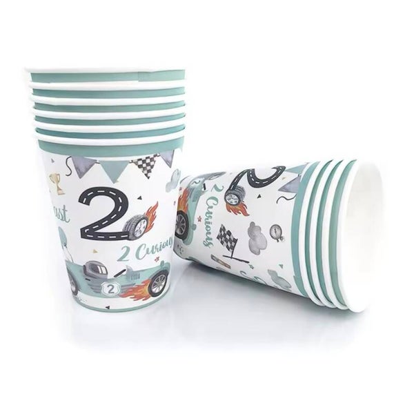 10er Set Becher Race