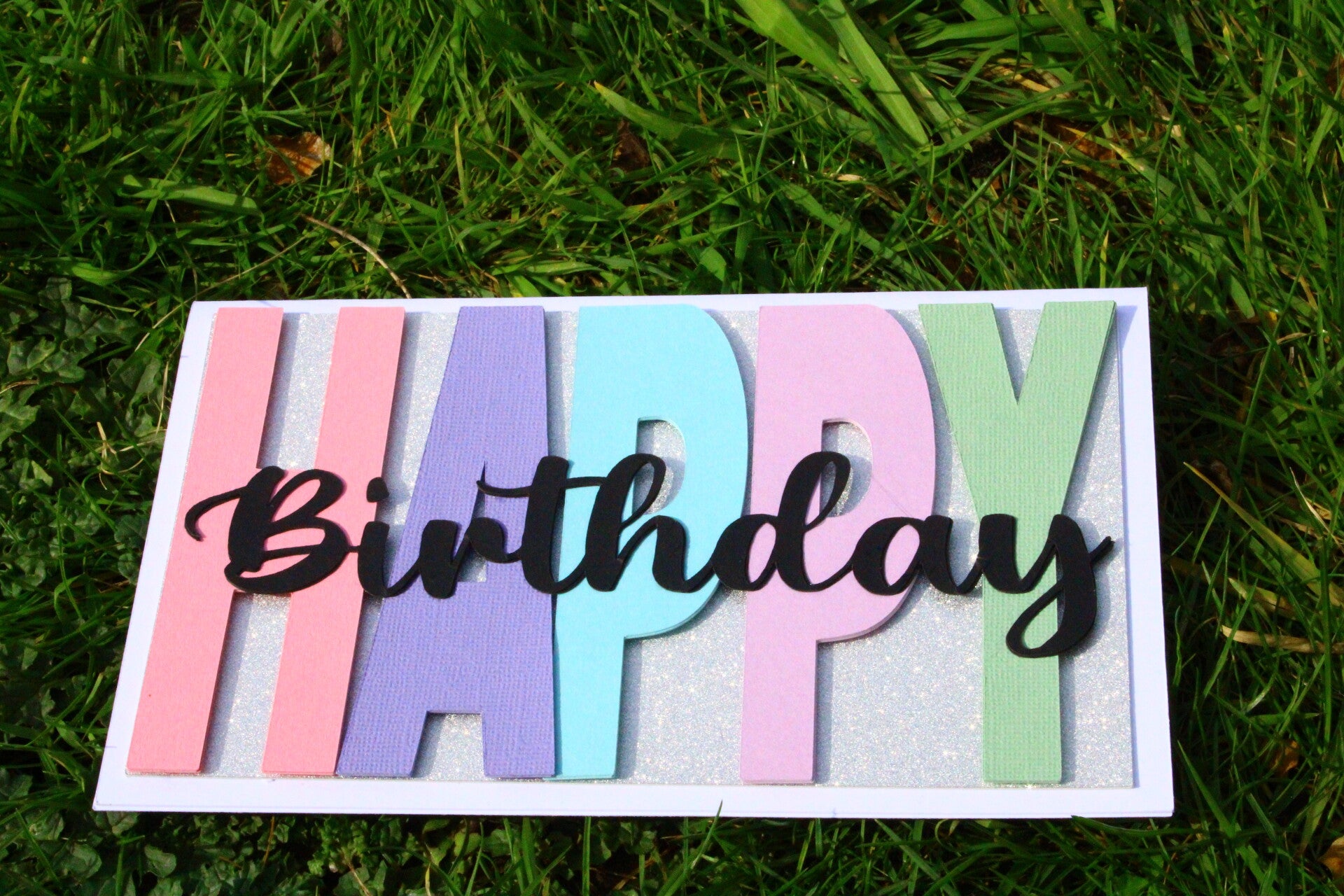 Happy birthday card