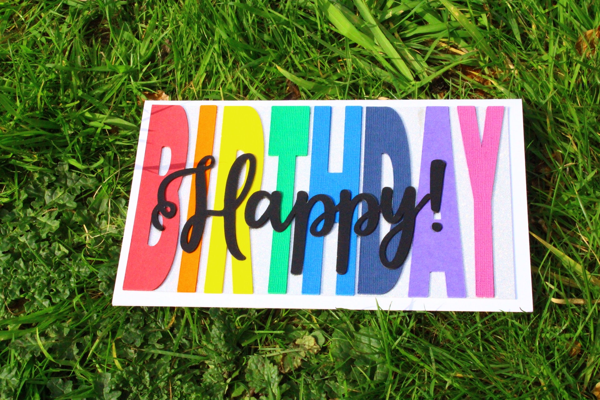 Happy birthday card