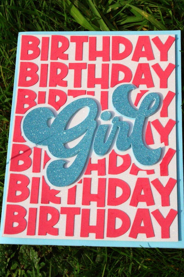 Birthday girl