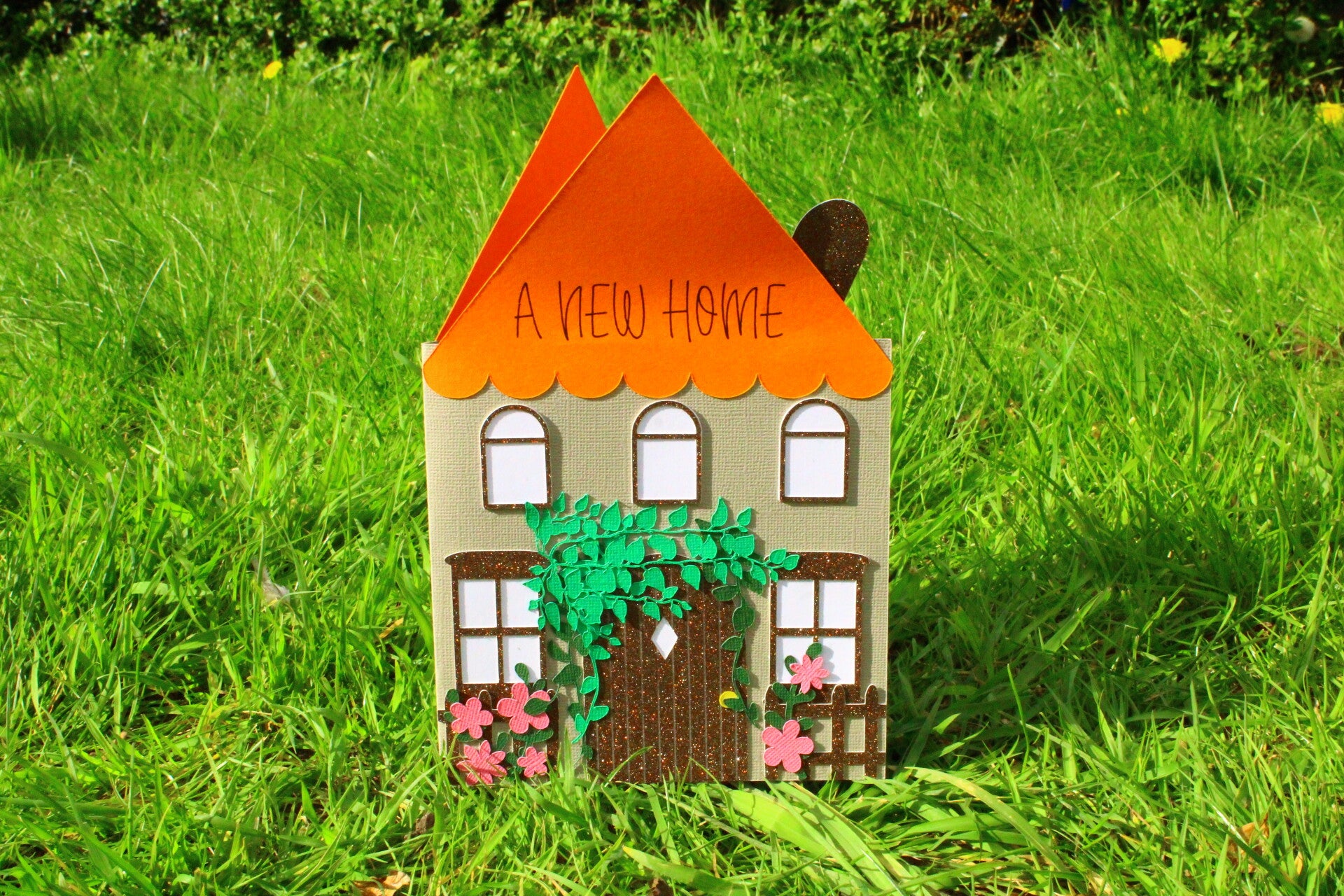 New home card