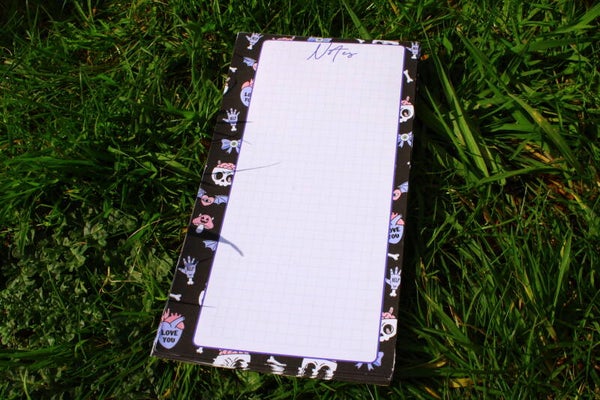 Scull notebook