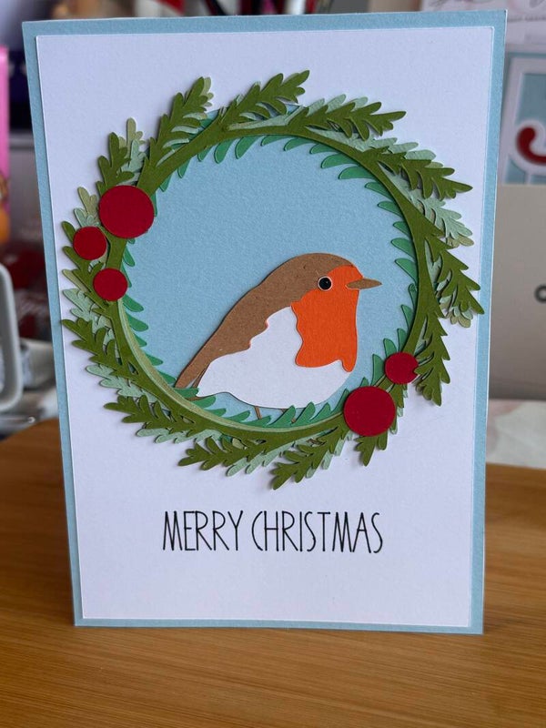 ❄️🌲Robin card