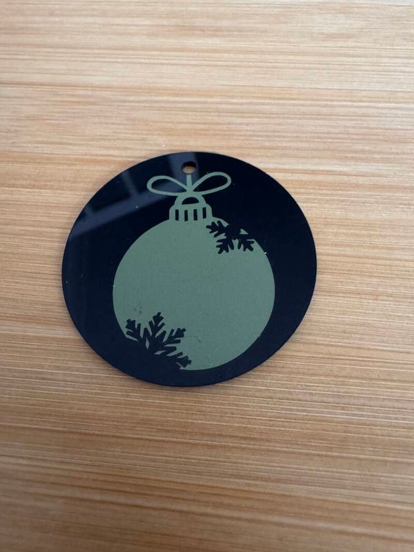 🎄 Merry Moments Acrylic Tags ✨