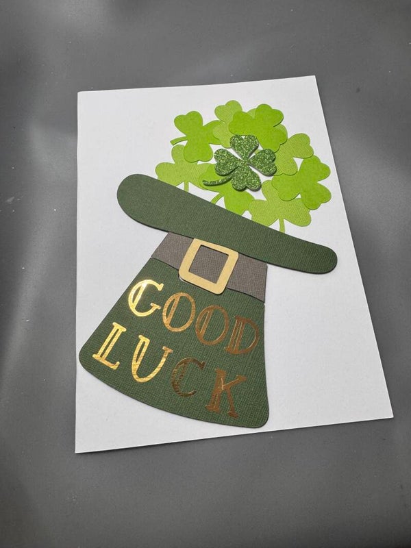 Good luck card