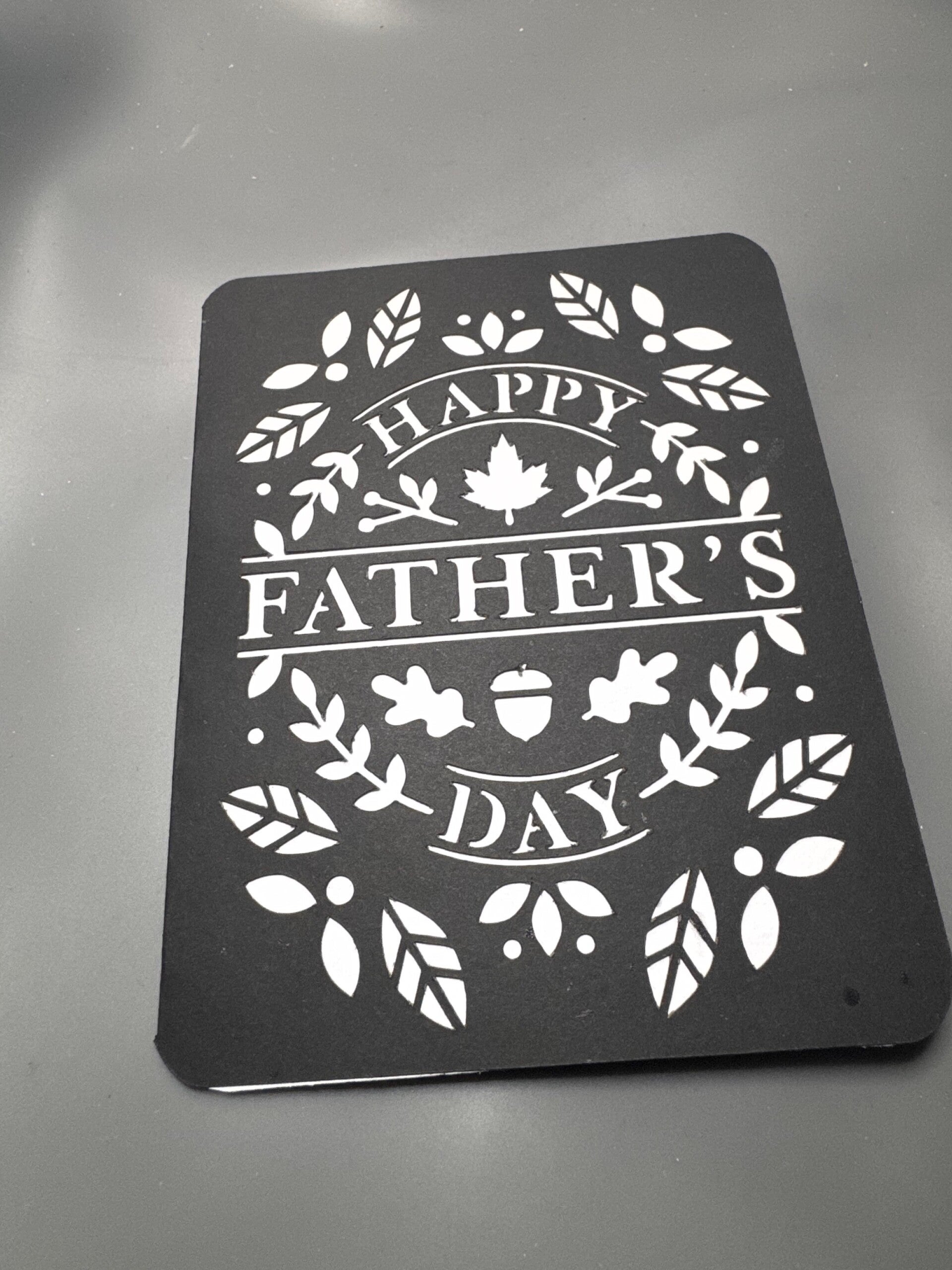 Father’s Day card