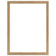 cadre chêne en bois