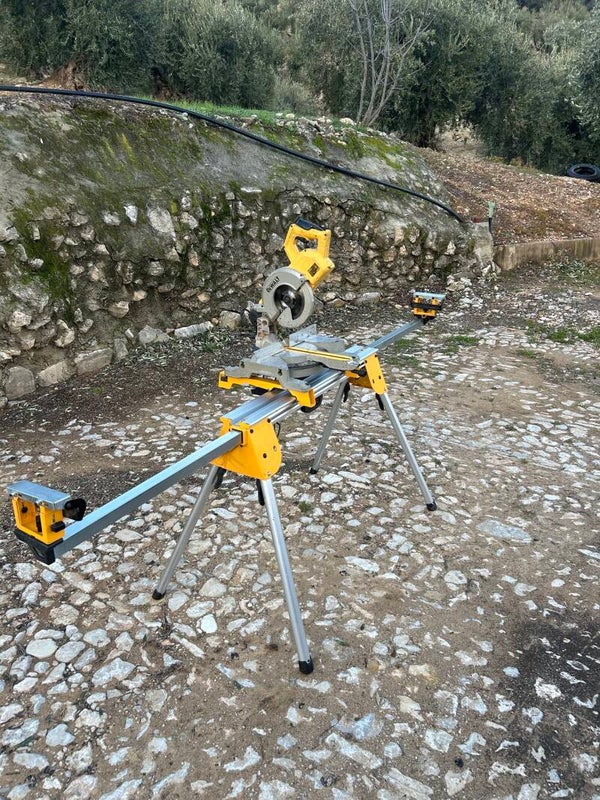 FIANZA 100€ Alquiler Ingletadora DeWalt + Mesa Priego de Córdoba