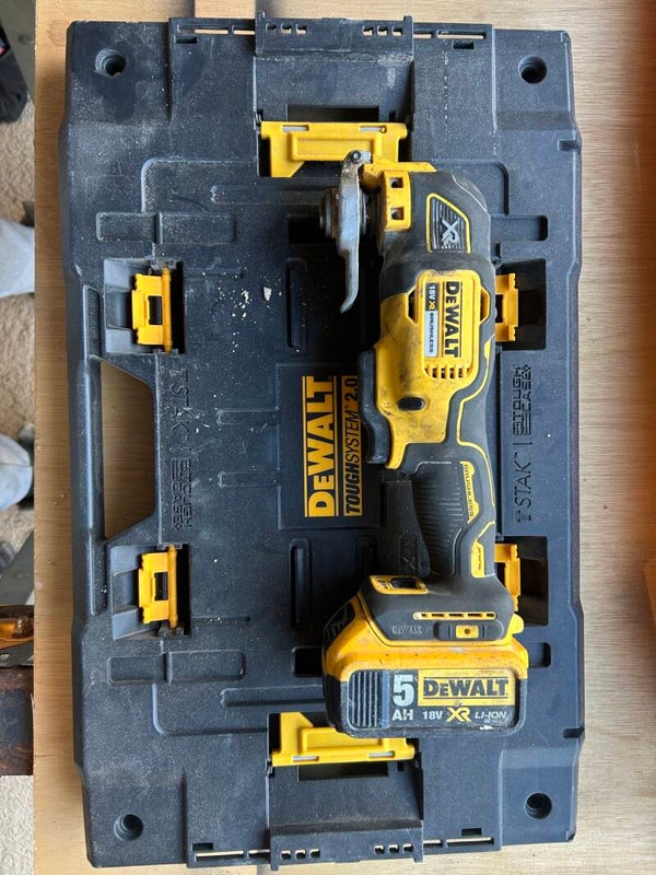 FIANZA 50€ Alquiler Multi Tool DeWalt XR 18V Priego de Córdo