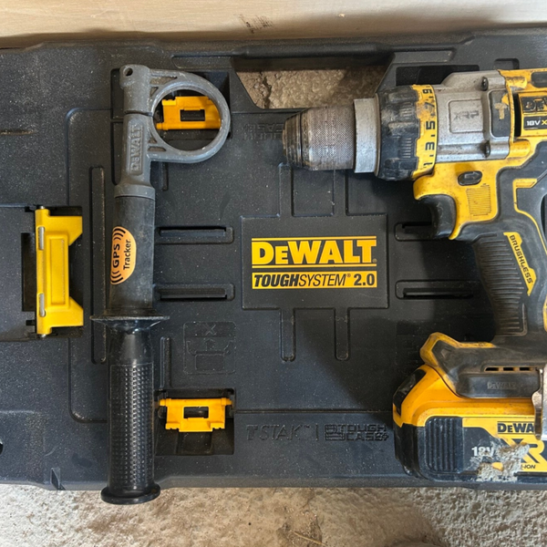 FIANZA 50€ Alquiler Taladro Atornillador DeWalt XR 18V Priego de Córdoba