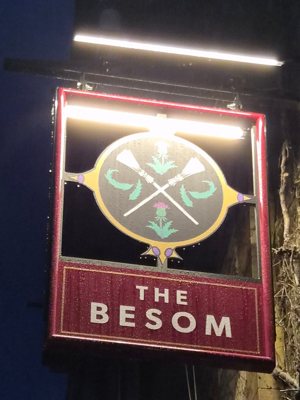 The Besom in Coldstream