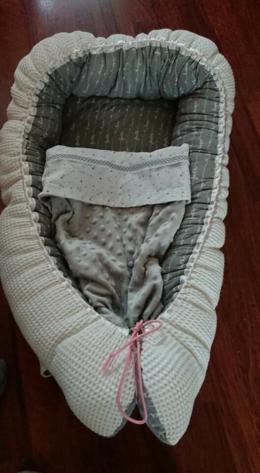 Baby Nestje met dekentje
