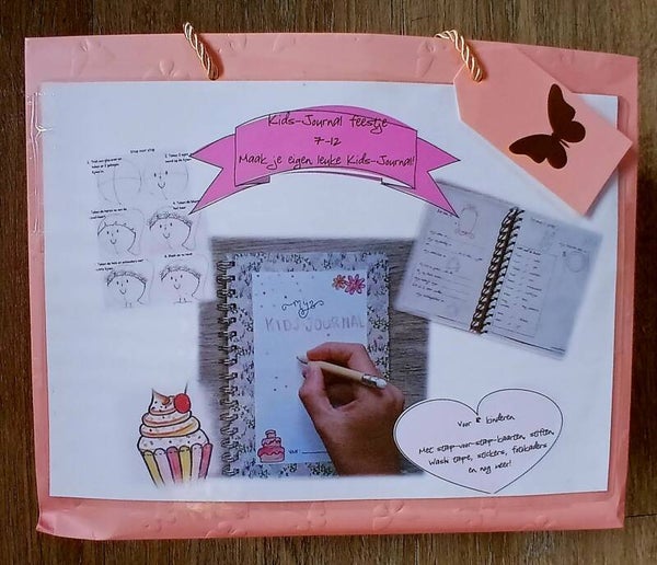 Kids Journalfeestje