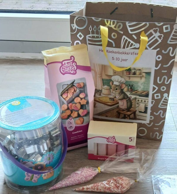 Koekenbakkersfeestje