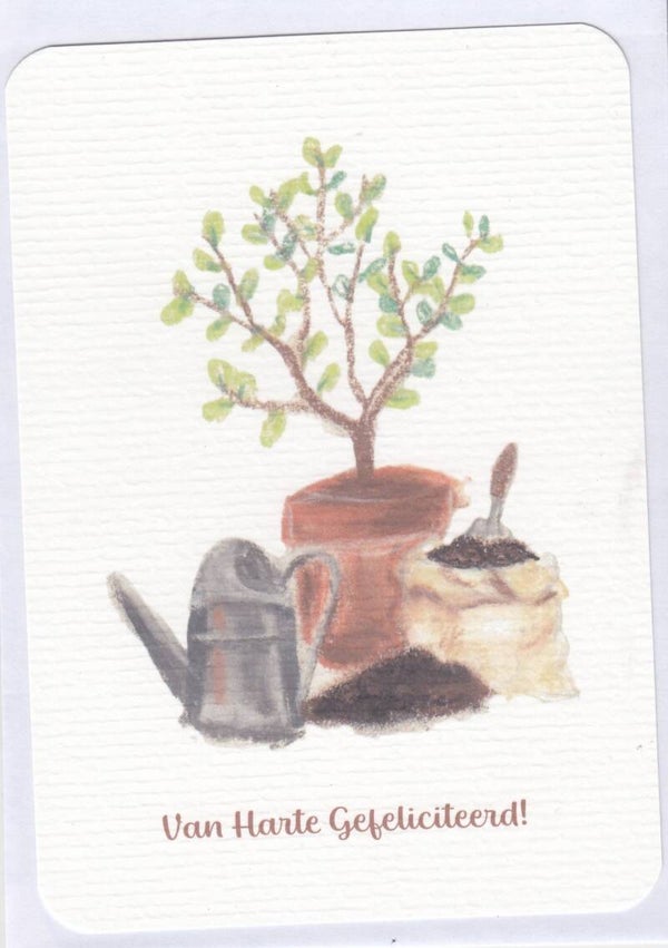 Tuinkaart - 10 x 15 cm