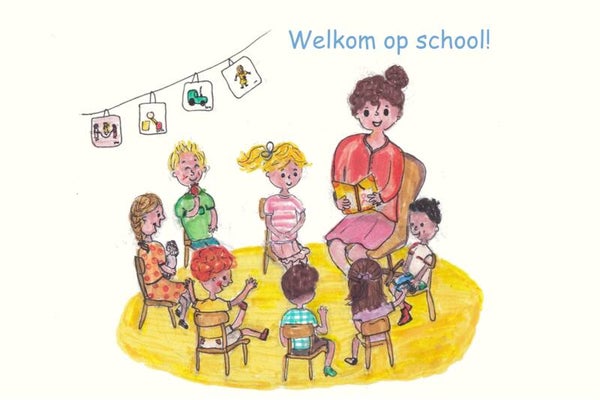 Welkom op school - 10 x 15 cm