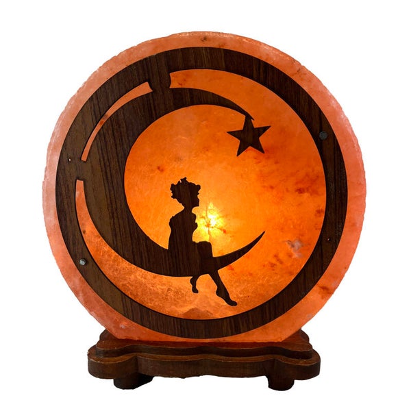 Himalayazoutlamp Luna-starwish (B)20x(D)8x(H)22cm]