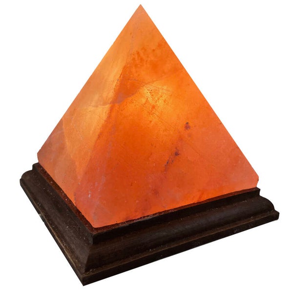Himalayazoutlamp - Piramide (B)15x(D)15x(H)16cm