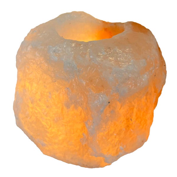 Himalaya-Waxinezoutlamp - Cosy rock (B)8x(D10x(H)9cm