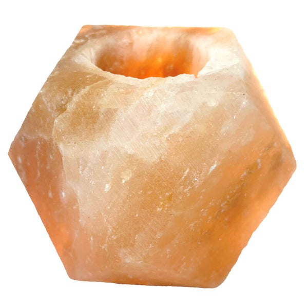 Himalaya-Waxinezoutlamp - ZenDecaGlow (B)10x(D)10x(H)10cm